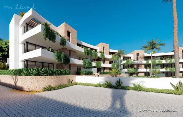 Apartamento de 3 habitaciones en La Manga Club, Cartagena en venta con piscina garaje - 450.000 € (Ref: 8783731)