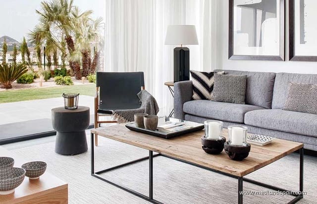 4 soverom Villa til salgs i Atamaría, Cartagena med svømmebasseng garasje - € 840 000 (Ref: 8783734)