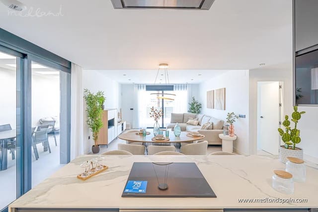 3 Zimmer Villa zu verkaufen in Torrevieja mit Pool Garage - 585.000 € (Ref: 8792299)