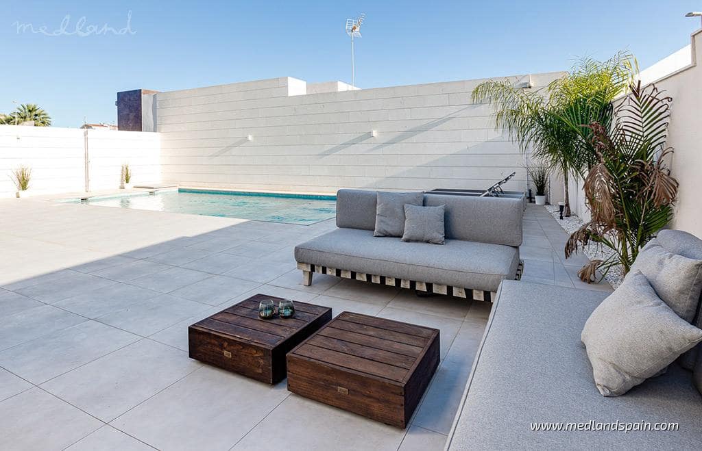 3 camera da letto Villa in vendita in Pilar de la Horadada con garage - 395.000 € (Rif: 8792300)