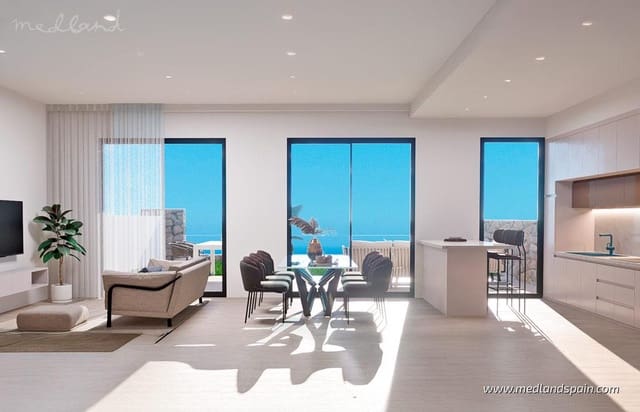 2 quarto Apartamento para venda em Balcón de Finestrat - Terra Marina, Finestrat com piscina - 429 900 € (Ref: 8798679)