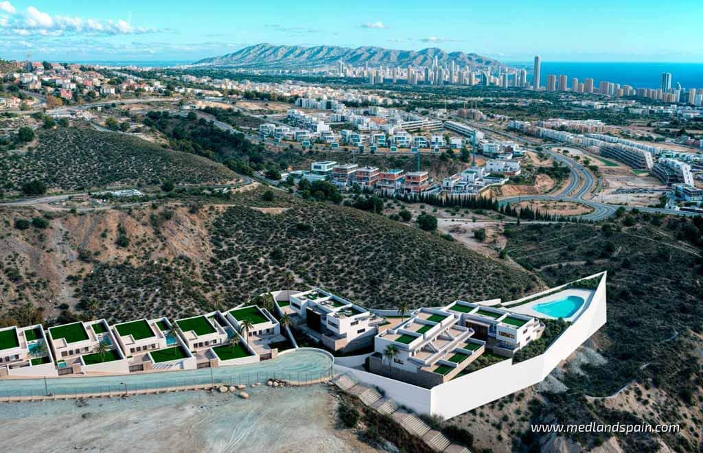 2 quarto Apartamento para venda em Finestrat com piscina - 429 900 € (Ref: 8798679)