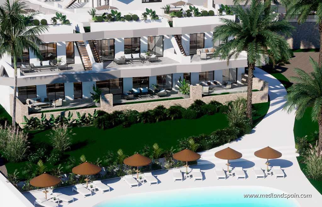 3 bedroom Apartment for sale in Finestrat with pool - € 449,900 (Ref: 8798680)