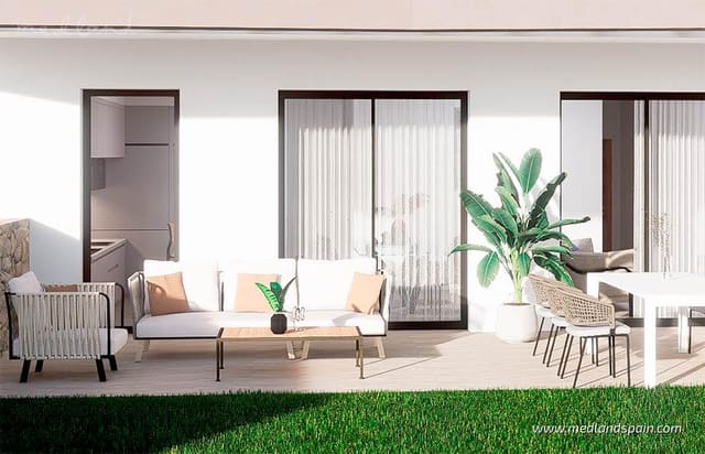 3 quarto Apartamento para venda em Balcón de Finestrat - Terra Marina, Finestrat com piscina - 449 900 € (Ref: 8798680)