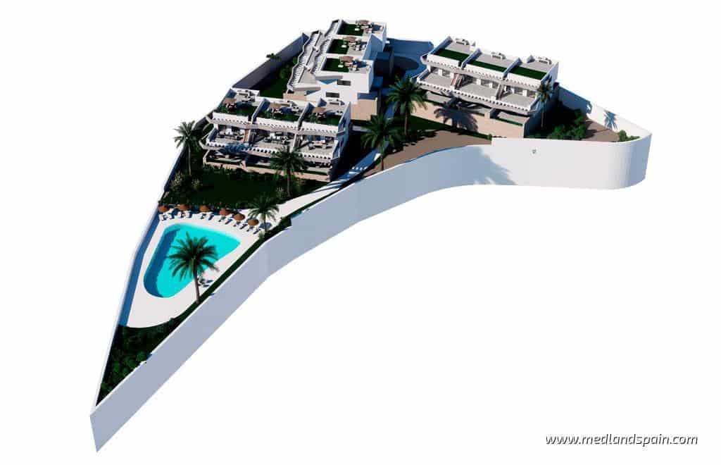 3 bedroom Apartment for sale in Finestrat with pool - € 449,900 (Ref: 8798680)