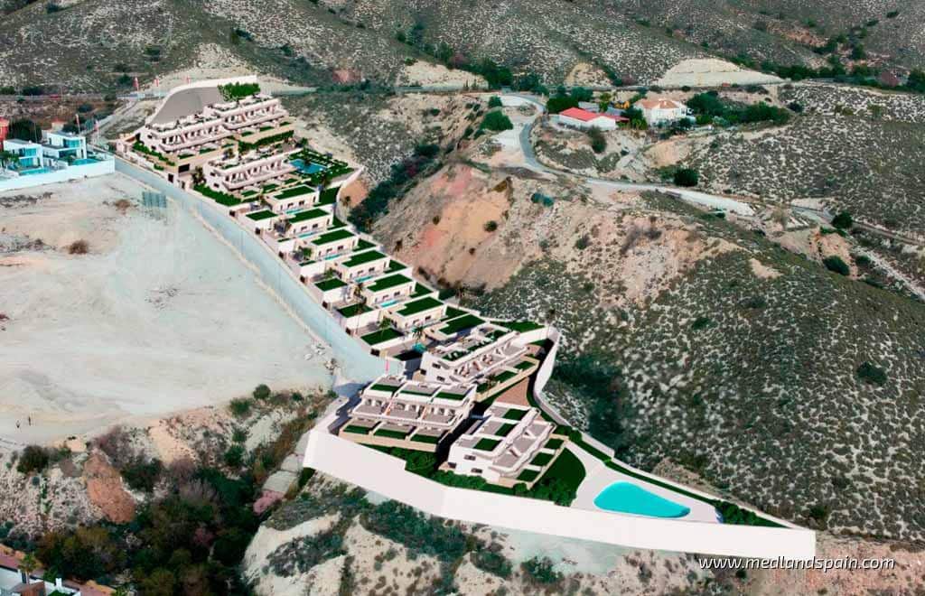 3 sovrum Lägenhet till salu i Finestrat med pool - 452 900 € (Ref: 8798680)