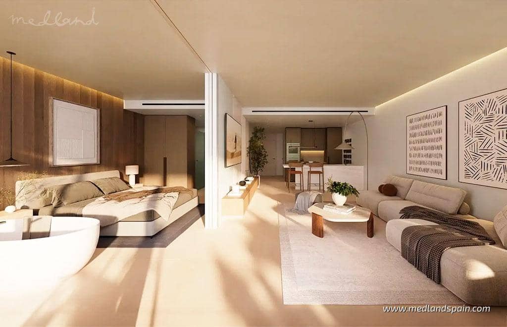 3 Zimmer Apartment zu verkaufen in Fuengirola mit Pool Garage - 915.000 € (Ref: 8798682)