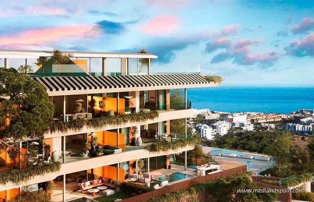 3 Zimmer Apartment zu verkaufen in Fuengirola mit Pool Garage - 915.000 € (Ref: 8798682)