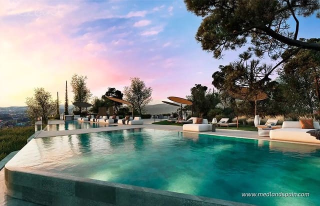 2 soverom Leilighet til salgs i El Higuerón, Fuengirola med svømmebasseng garasje - € 820 000 (Ref: 8798684)