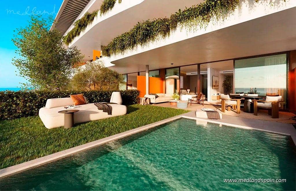 2 soveværelse Lejlighed til salg i Fuengirola med swimmingpool garage - € 820.000 (Ref: 8798684)