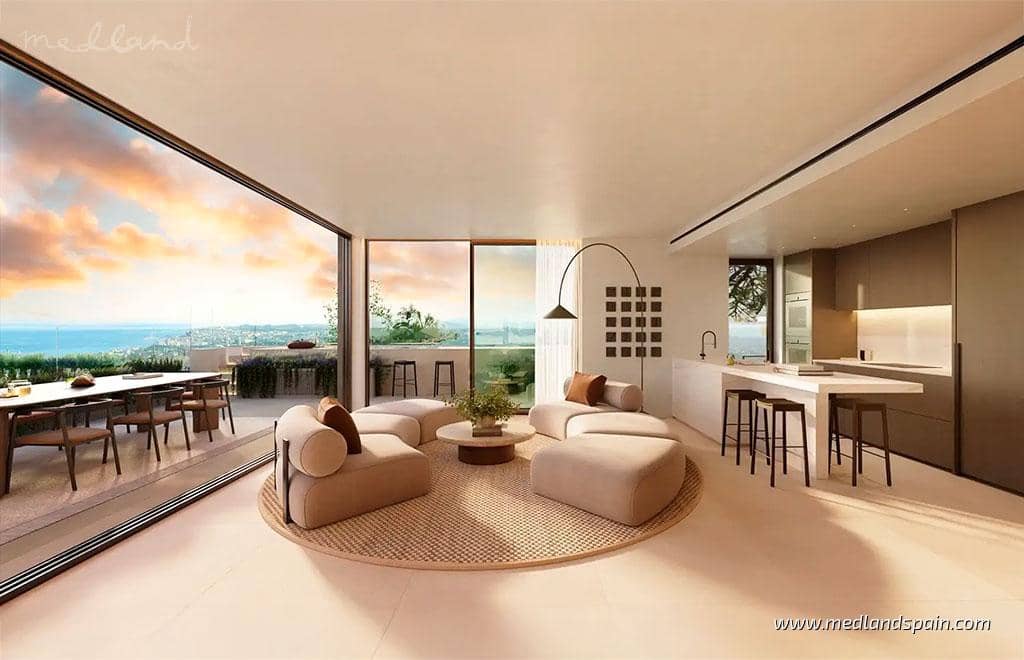 2 soveværelse Lejlighed til salg i Fuengirola med swimmingpool garage - € 820.000 (Ref: 8798684)