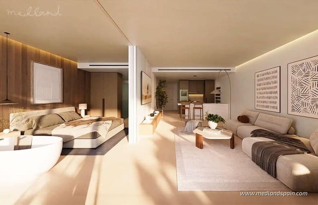 2 soverom Leilighet til salgs i El Higuerón, Fuengirola med svømmebasseng garasje - € 820 000 (Ref: 8798684)