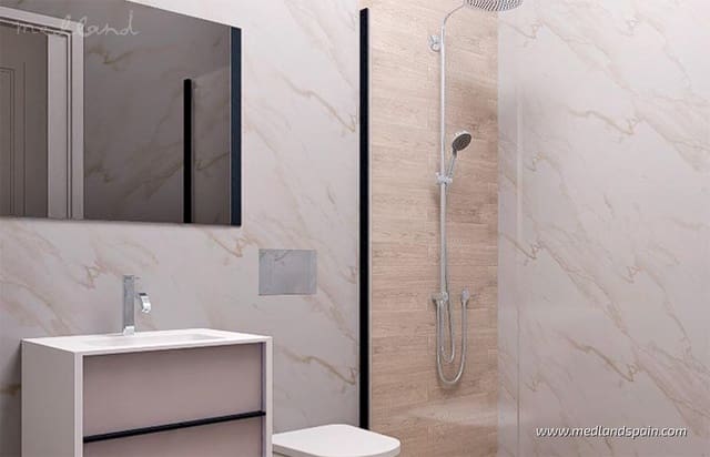 2 quarto Apartamento para venda em Balcón de Finestrat - Terra Marina, Finestrat com piscina - 399 900 € (Ref: 8798687)