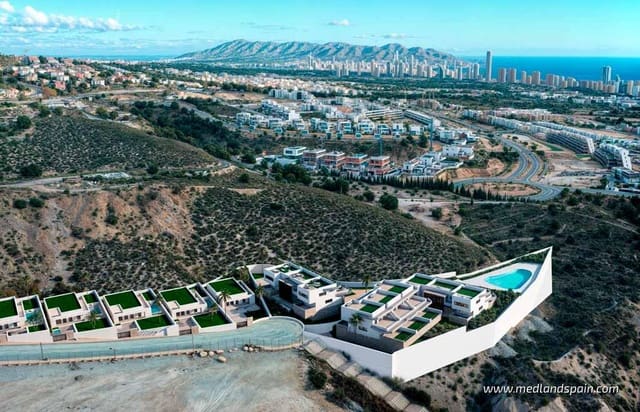 2 quarto Apartamento para venda em Balcón de Finestrat - Terra Marina, Finestrat com piscina - 399 900 € (Ref: 8798687)