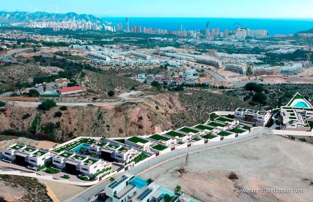 2 quarto Apartamento para venda em Balcón de Finestrat - Terra Marina, Finestrat com piscina - 399 900 € (Ref: 8798687)