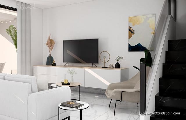 3 chambre Maison de Ville à vendre à Ciudad Quesada, Rojales avec garage - 365 900 € (Ref: 8801570)