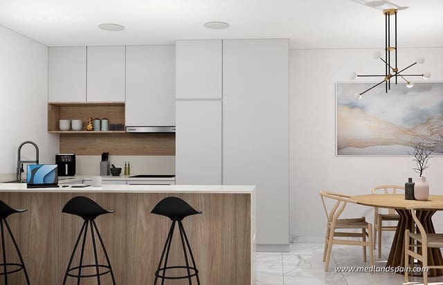 3 chambre Maison de Ville à vendre à Ciudad Quesada, Rojales avec garage - 365 900 € (Ref: 8801570)