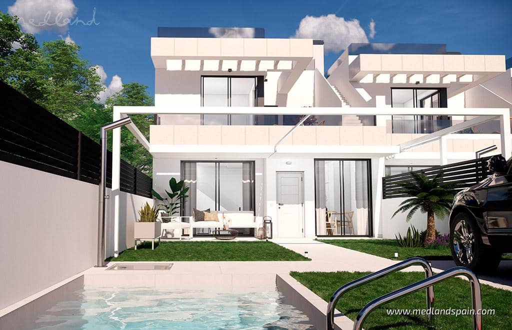 3 soveværelse Byhus til salg i Ciudad Quesada med garage - € 365.900 (Ref: 8801570)