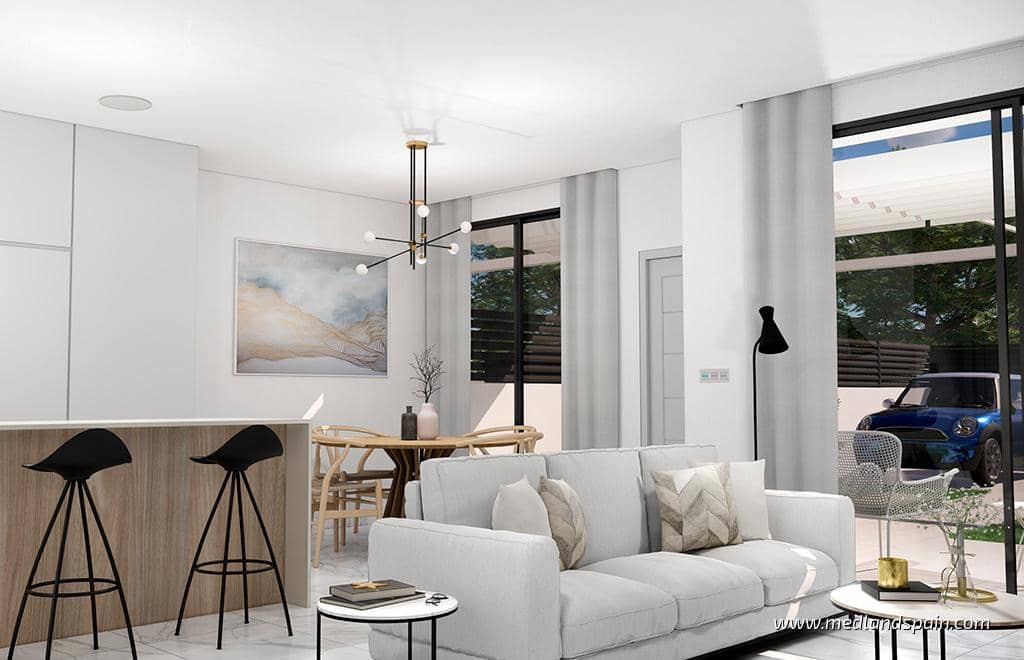 3 soveværelse Byhus til salg i Ciudad Quesada med garage - € 365.900 (Ref: 8801570)