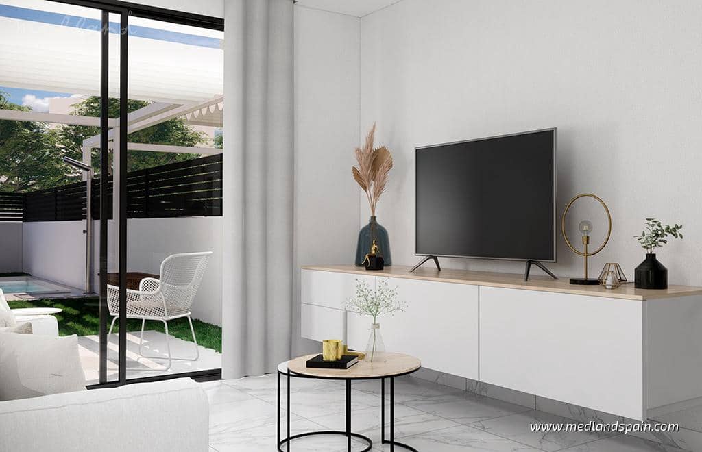 3 soveværelse Byhus til salg i Ciudad Quesada med garage - € 365.900 (Ref: 8801570)