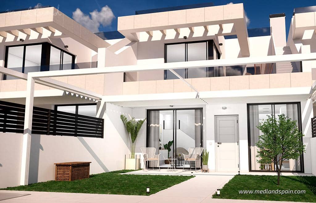 3 soveværelse Byhus til salg i Ciudad Quesada med garage - € 365.900 (Ref: 8801570)