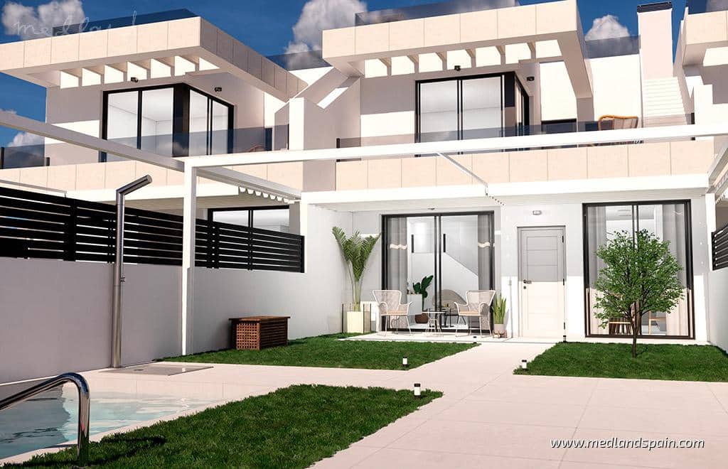 3 soveværelse Byhus til salg i Ciudad Quesada med garage - € 365.900 (Ref: 8801570)