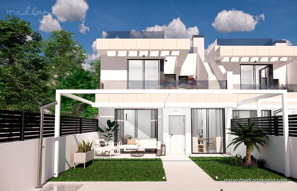 3 soveværelse Byhus til salg i Ciudad Quesada med garage - € 365.900 (Ref: 8801570)