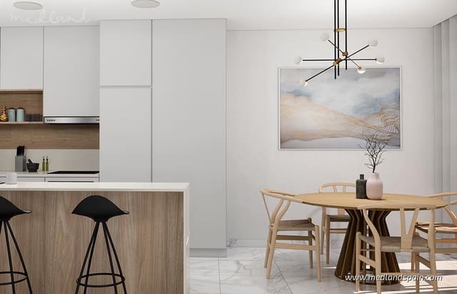 3 chambre Maison de Ville à vendre à Ciudad Quesada, Rojales avec garage - 365 900 € (Ref: 8801570)