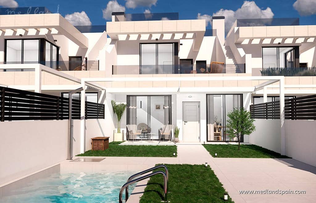 3 soveværelse Byhus til salg i Ciudad Quesada med garage - € 365.900 (Ref: 8801570)