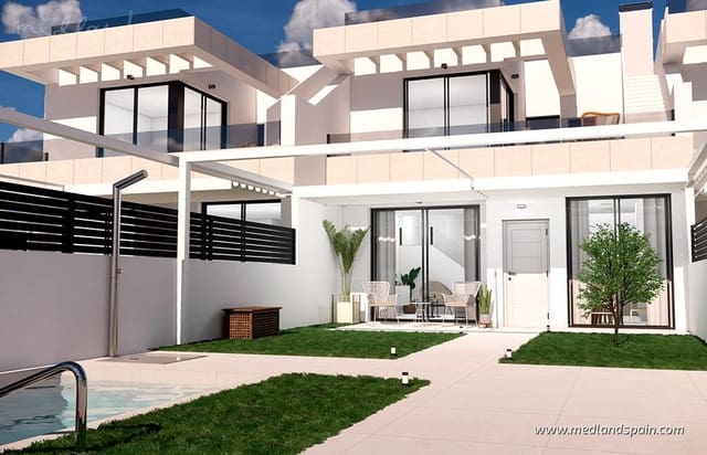 3 quarto Casa em Banda para venda em Ciudad Quesada, Rojales com garagem - 396 900 € (Ref: 8801570)
