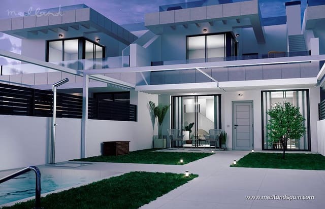 3 quarto Casa em Banda para venda em Ciudad Quesada, Rojales com garagem - 396 900 € (Ref: 8801570)
