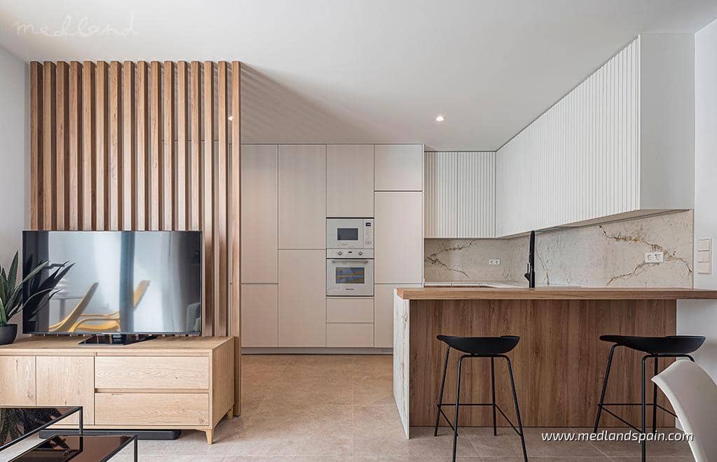 2 soveværelse Lejlighed til salg i Lo Pagan med swimmingpool garage - € 299.950 (Ref: 8810342)