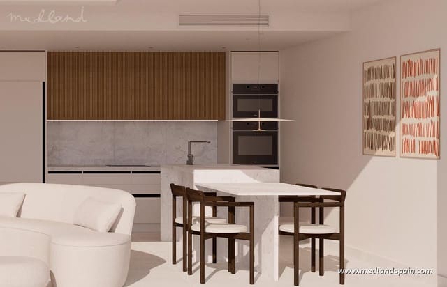 2 chambre Appartement à vendre à La Mata, Torrevieja avec piscine garage - 620 000 € (Ref: 8812886)