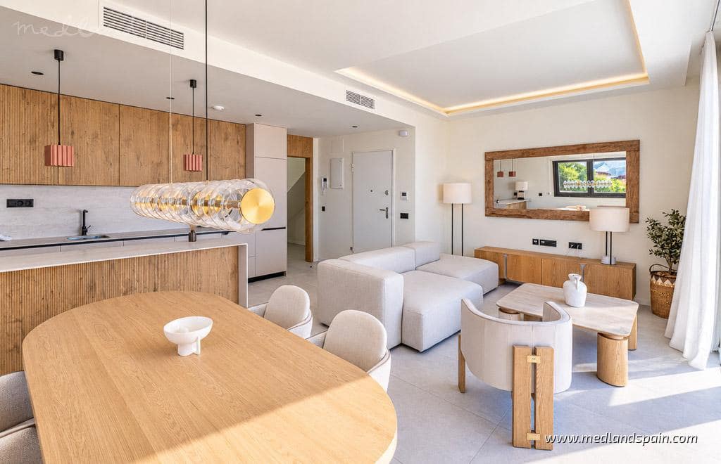 Apartamento de 2 habitaciones en La Mata en venta con piscina garaje - 620.000 € (Ref: 8812886)