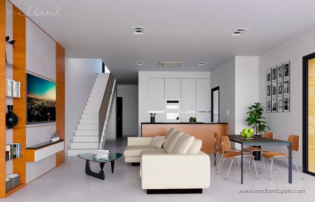 3 soveværelse Villa til salg i Torrevieja med swimmingpool garage - € 550.000 (Ref: 8812888)