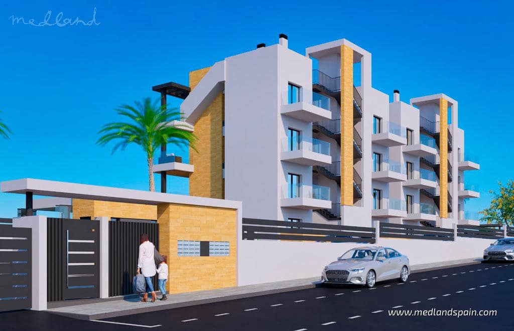2 soveværelse Lejlighed til salg i Torrevieja med swimmingpool garage - € 399.000 (Ref: 8812889)