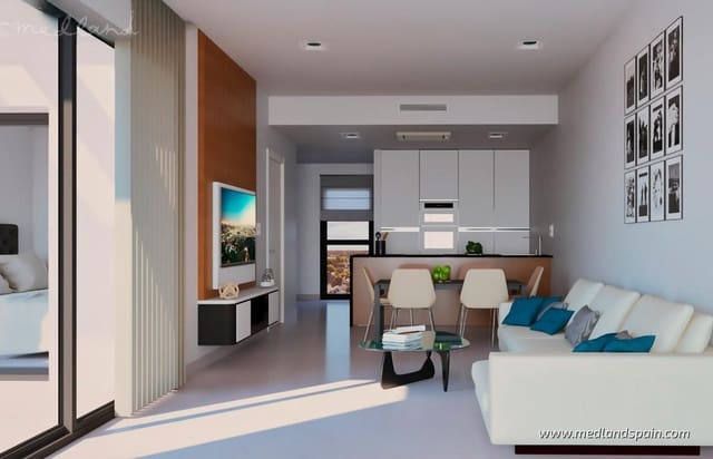 2 soveværelse Lejlighed til salg i Aguas Nuevas, Torrevieja med swimmingpool garage - € 274.900 (Ref: 8812890)