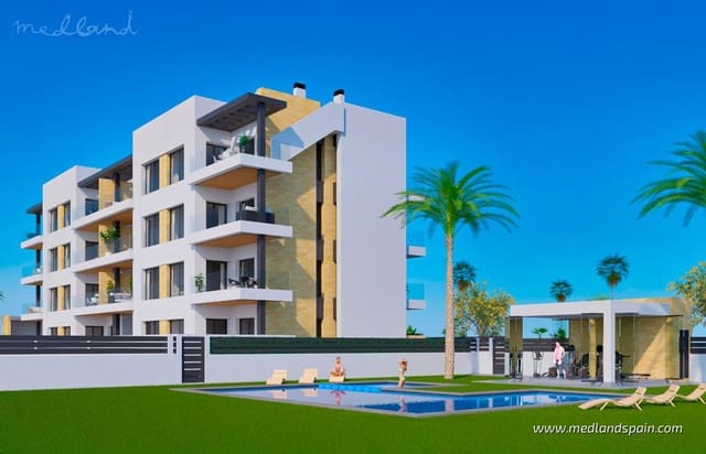 2 soveværelse Lejlighed til salg i Aguas Nuevas, Torrevieja med swimmingpool garage - € 274.900 (Ref: 8812890)