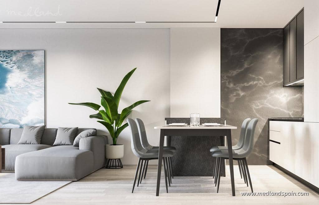 2 makuuhuone Huoneisto myytävänä paikassa Torrevieja mukana uima-altaan - 350 000 € (Ref: 8812891)