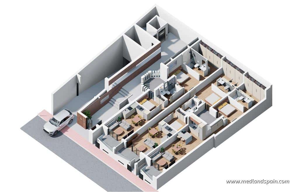 2 chambre Appartement à vendre à Torrevieja avec piscine - 219 000 € (Ref: 8812893)