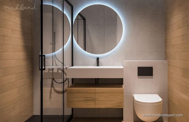 2 chambre Appartement à vendre à Las Piscinas Naturales, Torrevieja avec piscine - 219 000 € (Ref: 8812893)