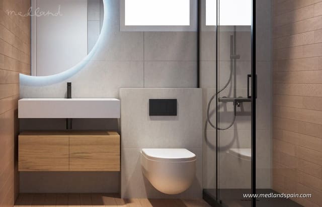 2 chambre Appartement à vendre à Las Piscinas Naturales, Torrevieja avec piscine - 219 000 € (Ref: 8812893)