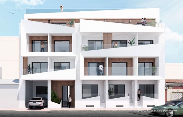 2 chambre Appartement à vendre à Las Piscinas Naturales, Torrevieja avec piscine - 219 000 € (Ref: 8812893)