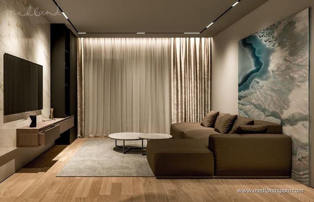 2 chambre Appartement à vendre à Las Piscinas Naturales, Torrevieja avec piscine - 219 000 € (Ref: 8812893)