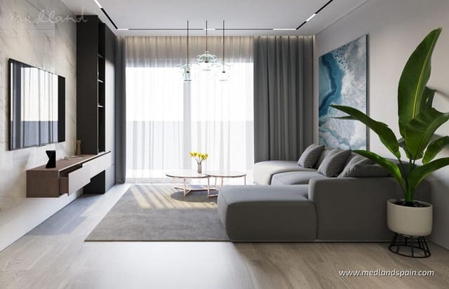 1 soveværelse Lejlighed til salg i Torrevieja med swimmingpool - € 219.000 (Ref: 8812893)