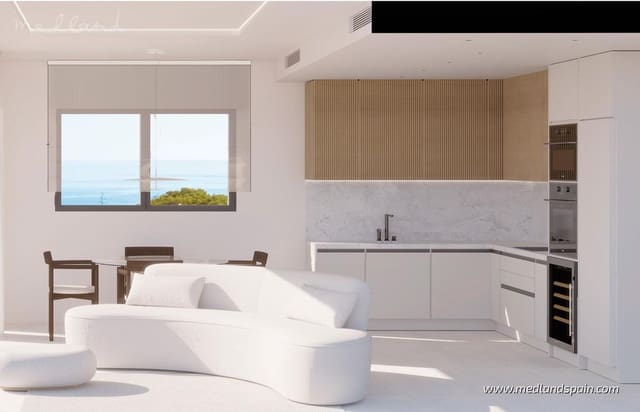 2 soverom Leilighet til salgs i La Mata, Torrevieja med svømmebasseng garasje - € 550 000 (Ref: 8812894)