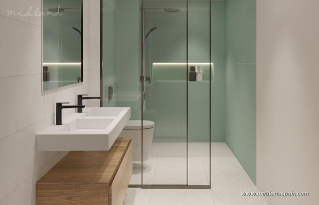 2 soverom Leilighet til salgs i La Mata, Torrevieja med svømmebasseng garasje - € 550 000 (Ref: 8812894)