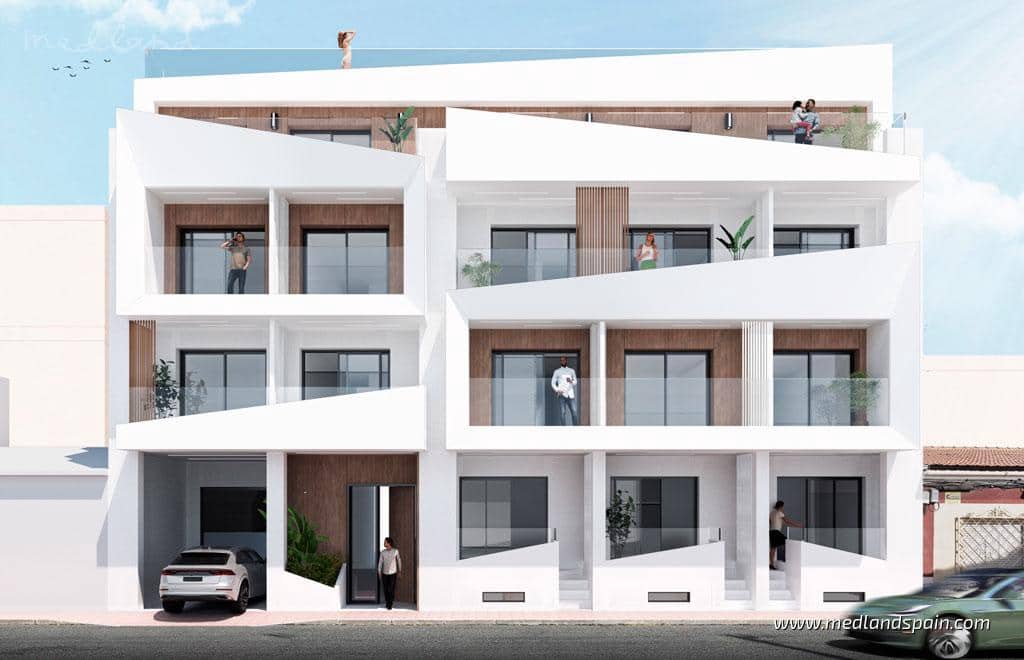 Apartamento de 2 habitaciones en Torrevieja en venta con piscina - 260.000 € (Ref: 8812897)