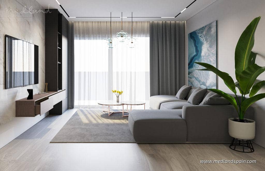 Apartamento de 2 habitaciones en Torrevieja en venta con piscina - 260.000 € (Ref: 8812897)