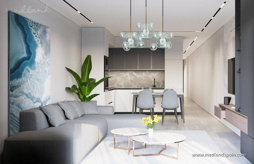Apartamento de 2 habitaciones en Torrevieja en venta con piscina - 260.000 € (Ref: 8812897)